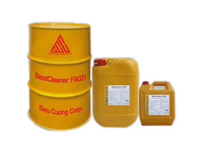 hợp chất ăn mòn bề mặt BestCleaner FA021