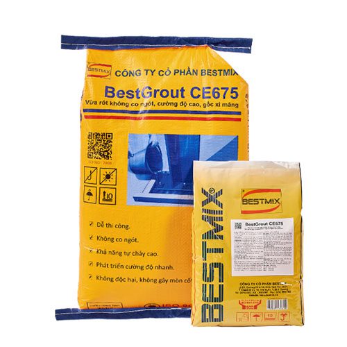BestGrout CE675 - Vữa rót không co ngót