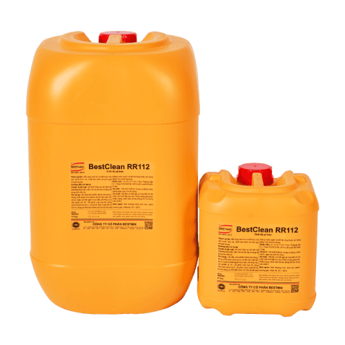 Chất tẩy rỉ thép BestClean RR112